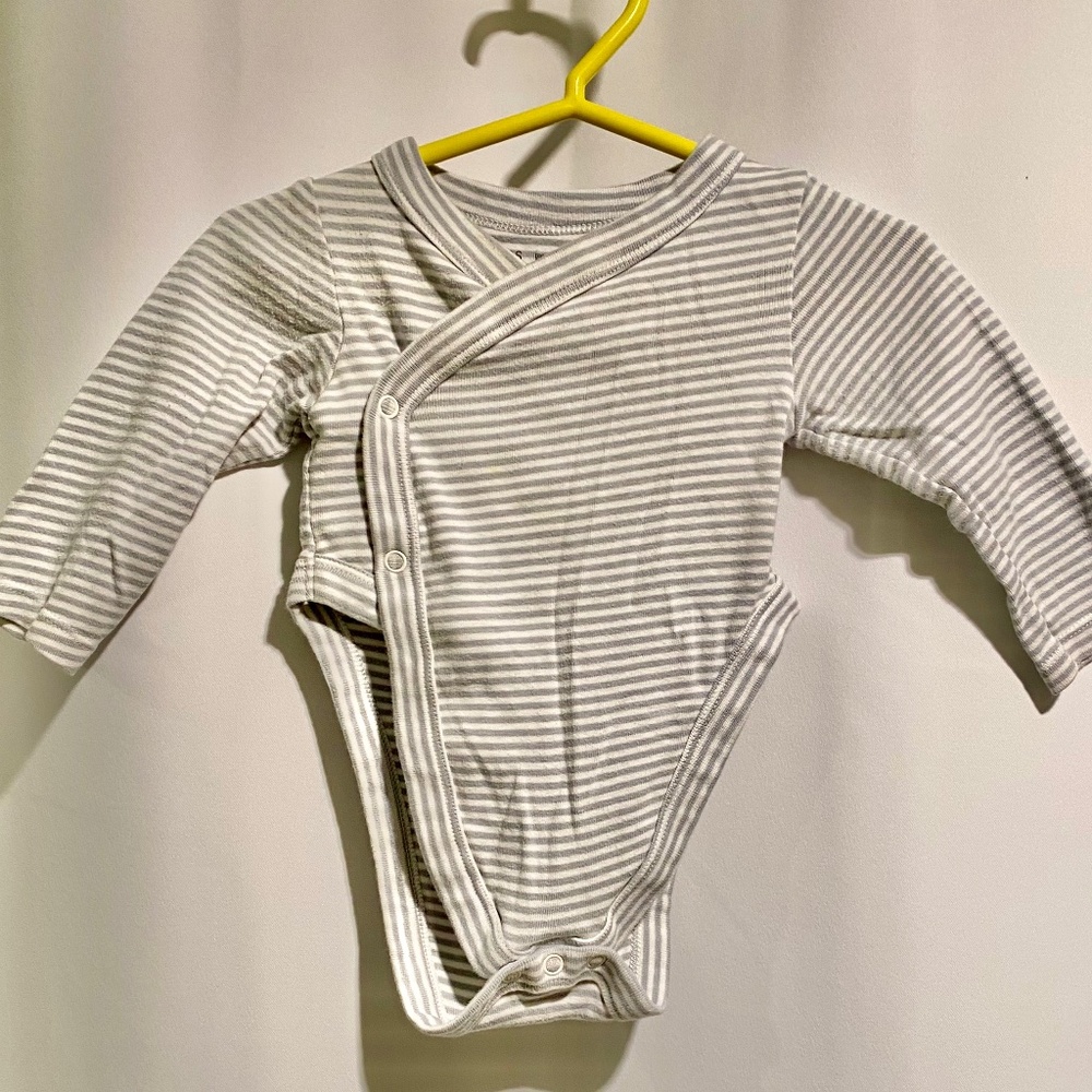 M&S Pure Cotton Hip Dysplasia Onesie
